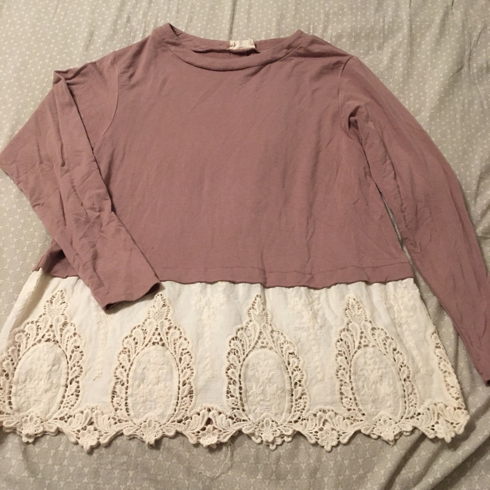 Lace Sweater